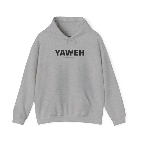 Yaweh Hoodie - Unisex Hooded Sweatshirt - Burning Bush