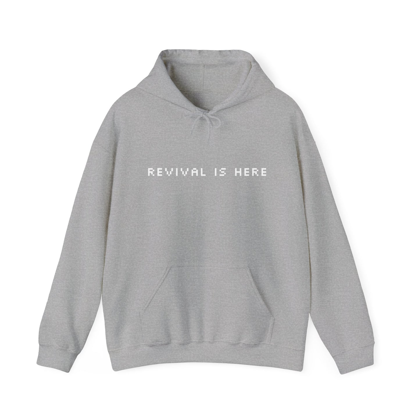 Revival Unisex Hoodie- Dove