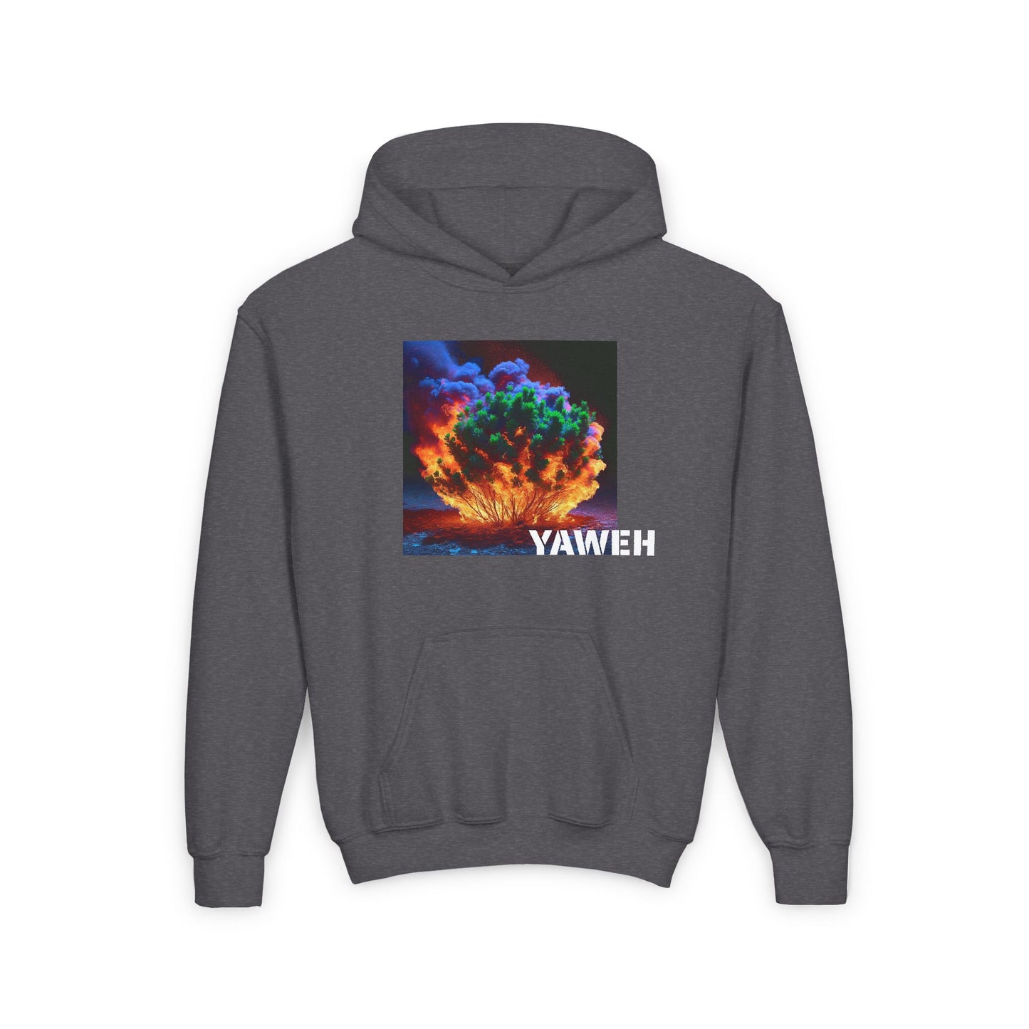 Yaweh Hoodie- Unisex Youth Hoodie