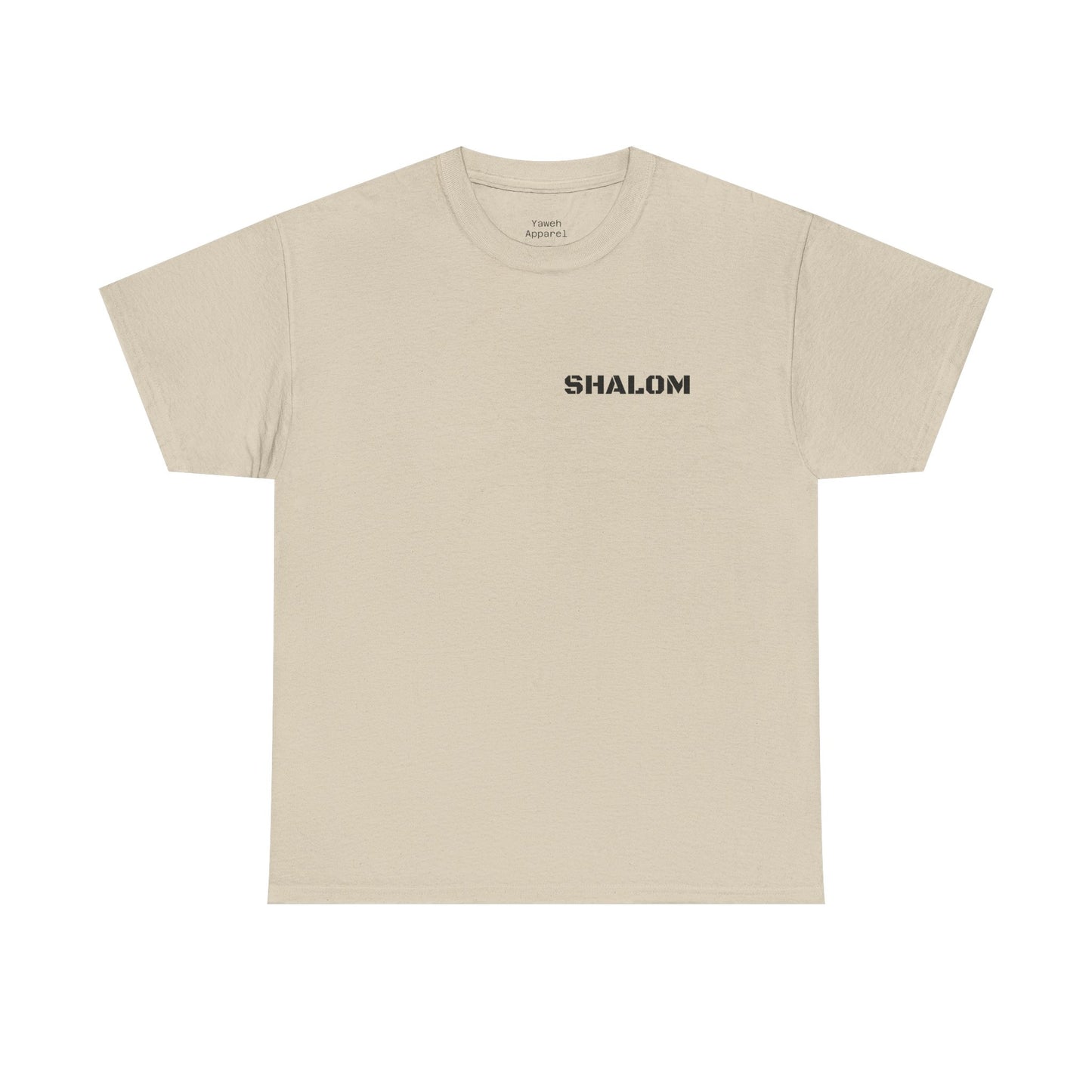 Shalom- Unisex Tee