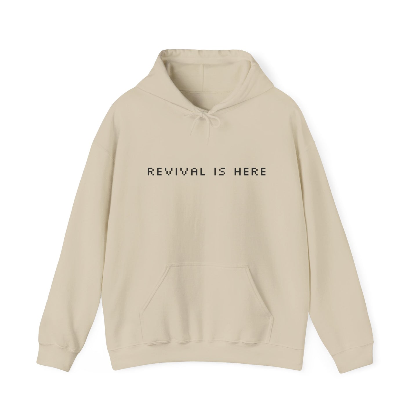 Revival Unisex Hoodie- Dove