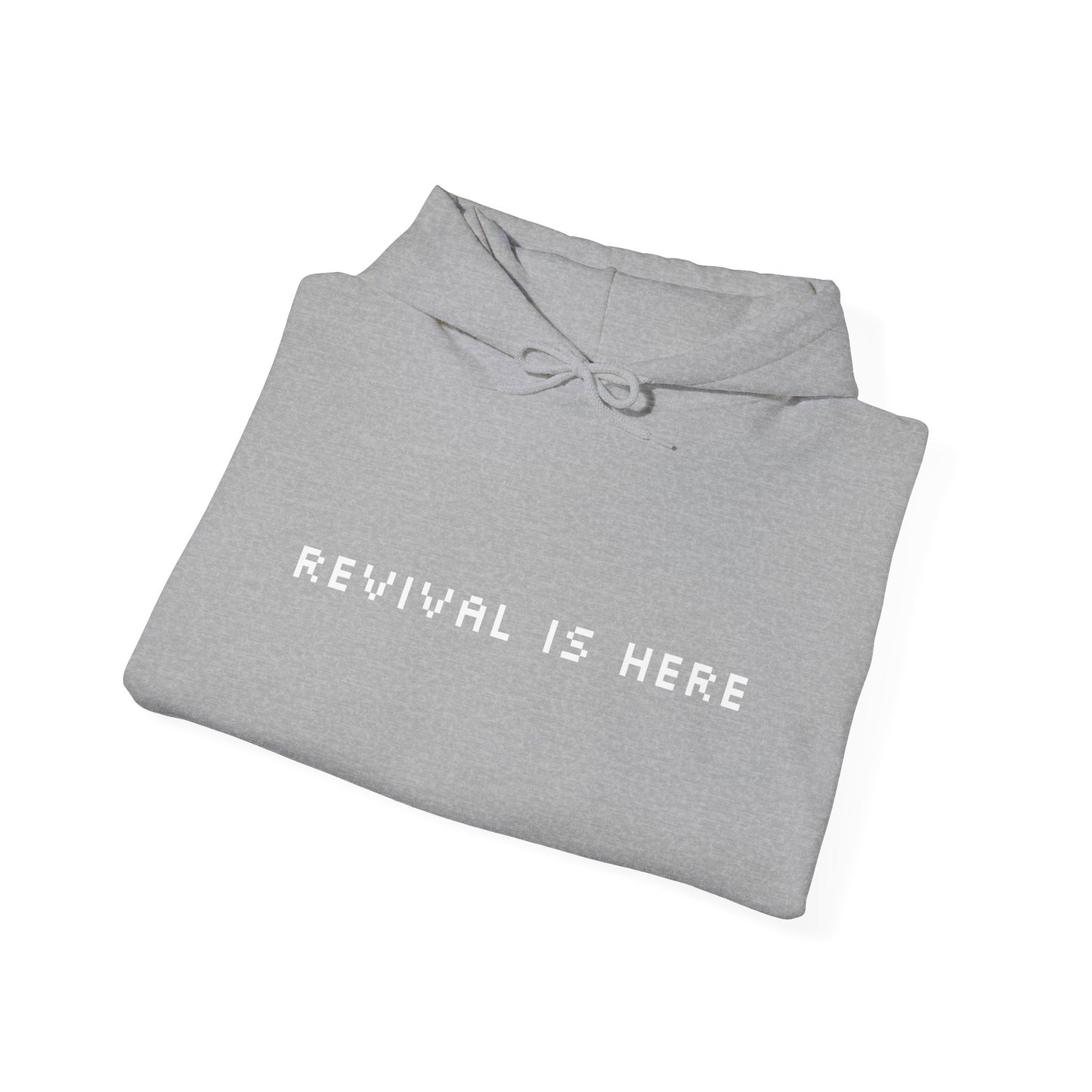 Revival Unisex Hoodie- Dove