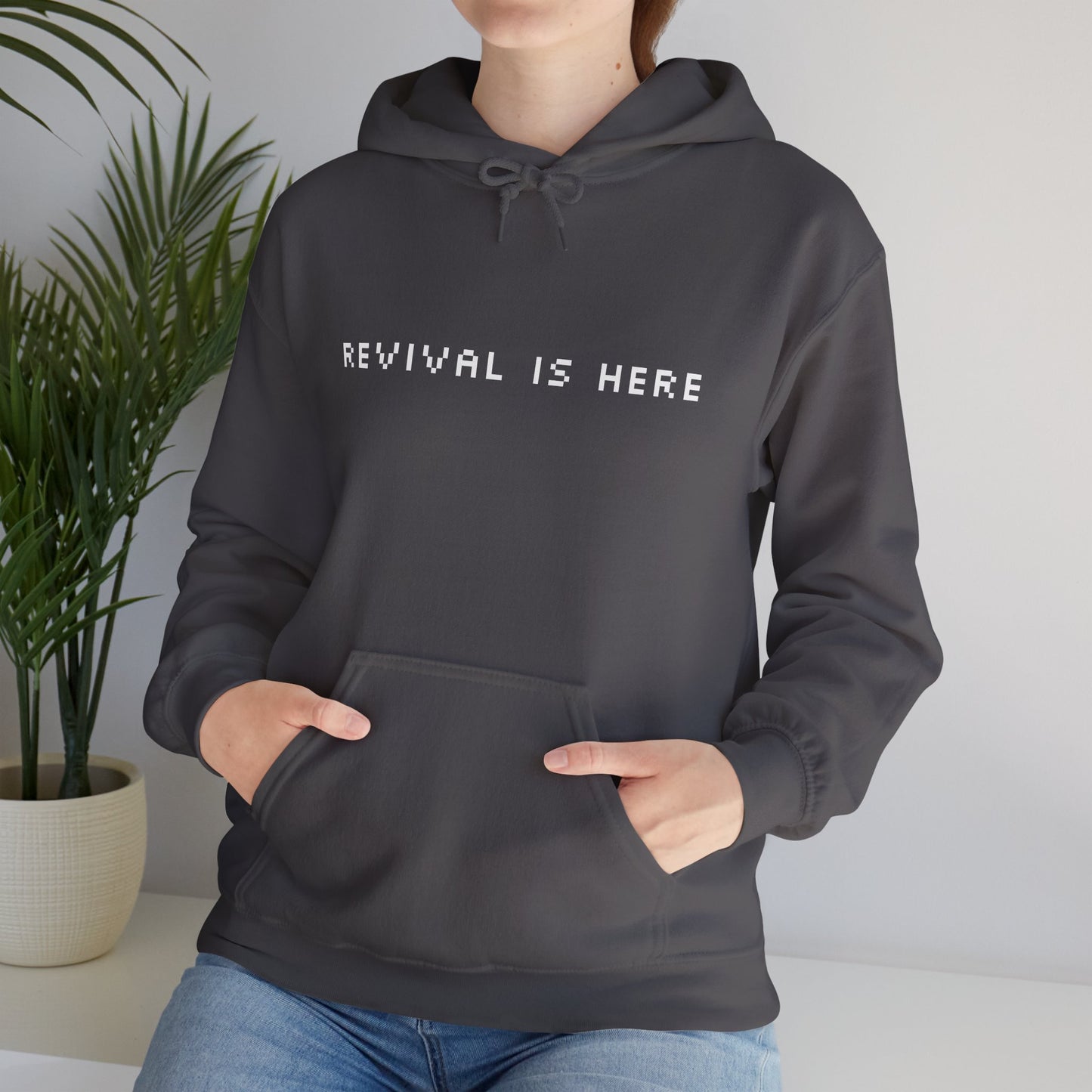 Revival Unisex Hoodie- Dove