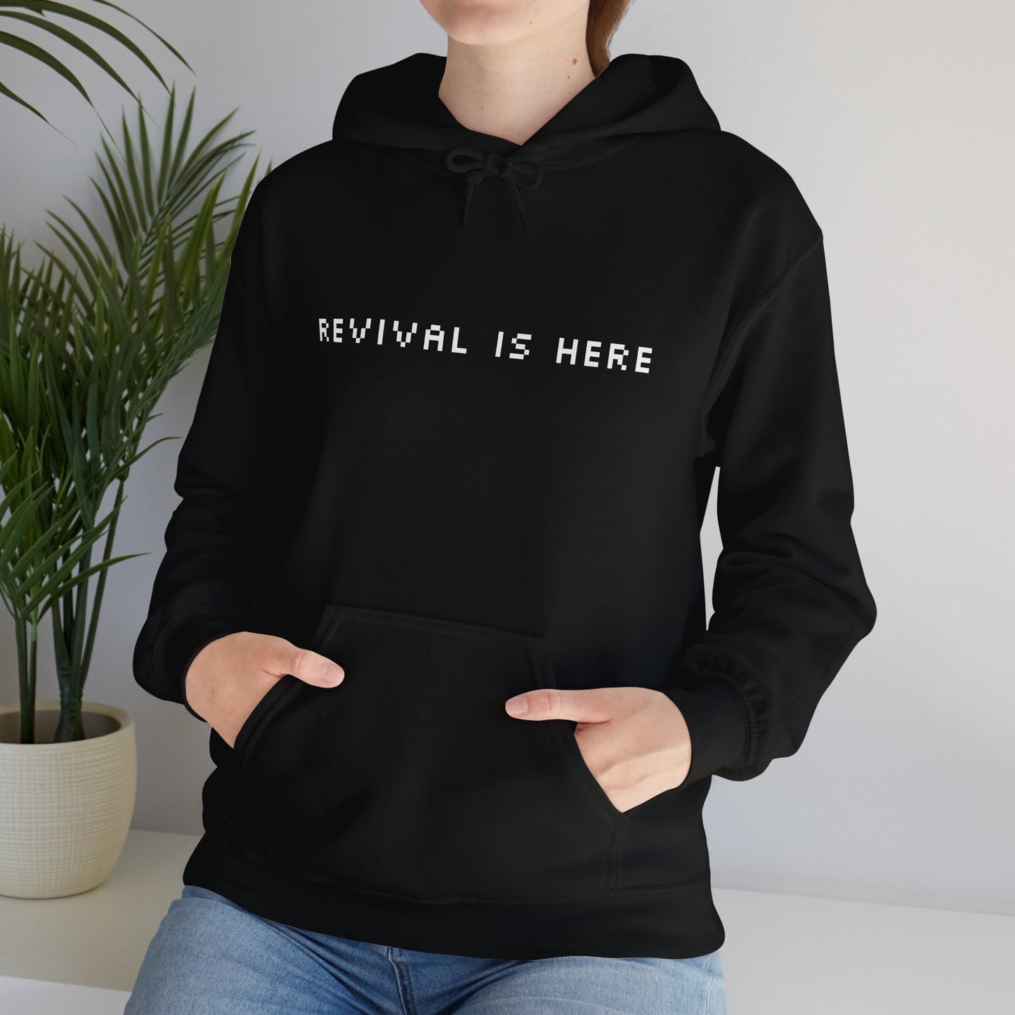 Revival Unisex Hoodie- Dove