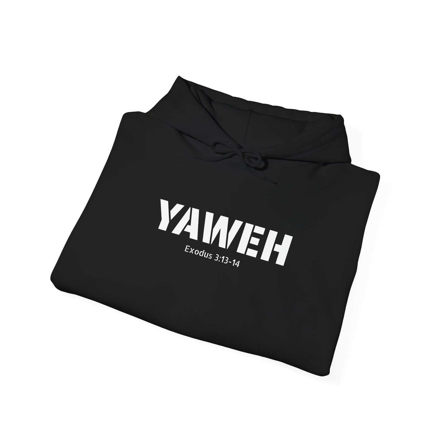 Yaweh Hoodie - Unisex Hooded Sweatshirt - Burning Bush