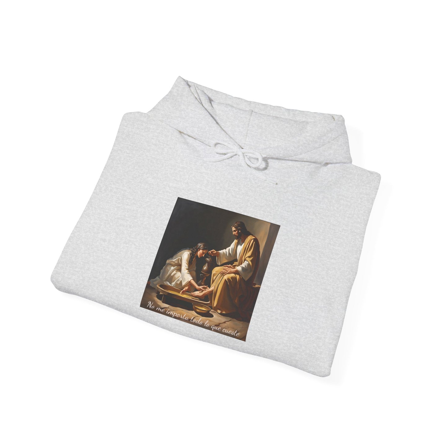 Anointing the Mesiah- Unisex Hoodie