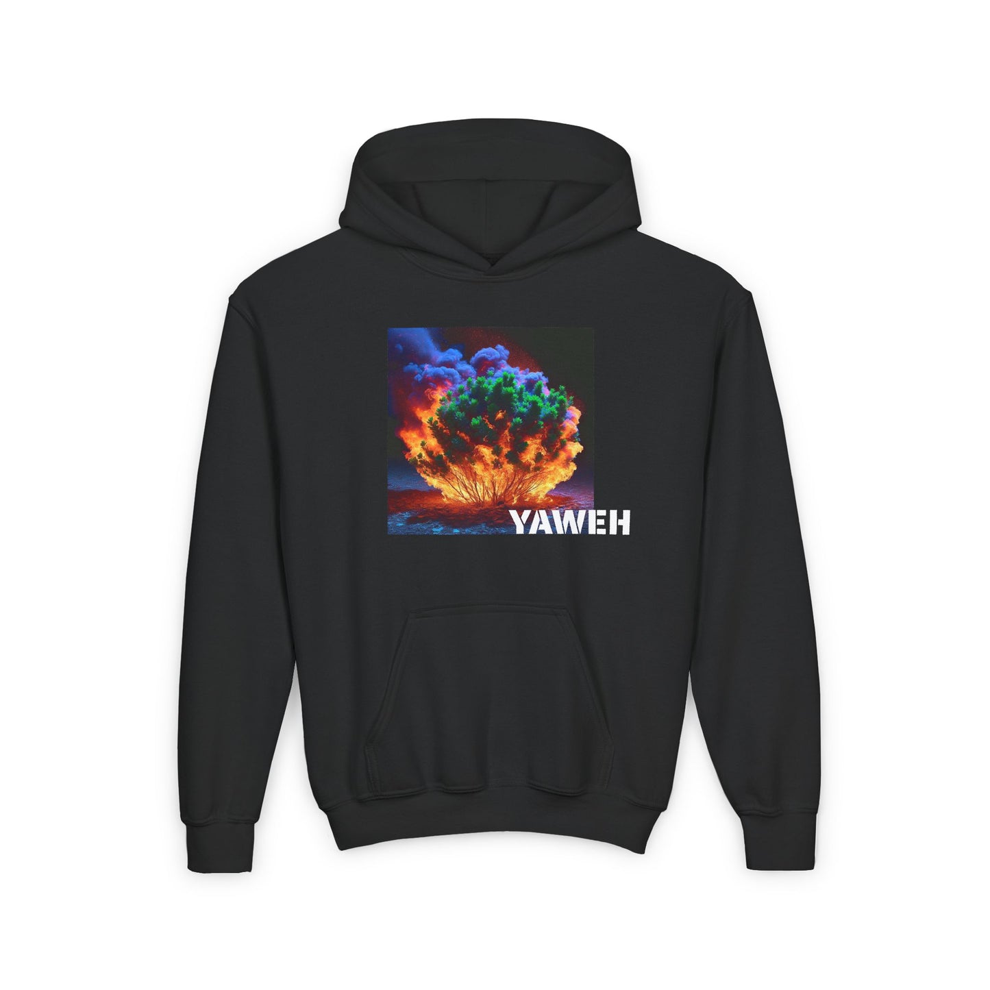 Yaweh Hoodie- Unisex Youth Hoodie