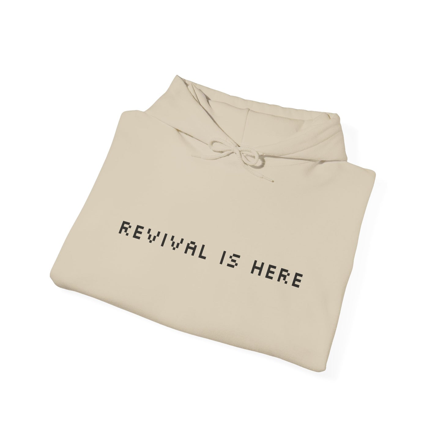 Revival Unisex Hoodie- Dove