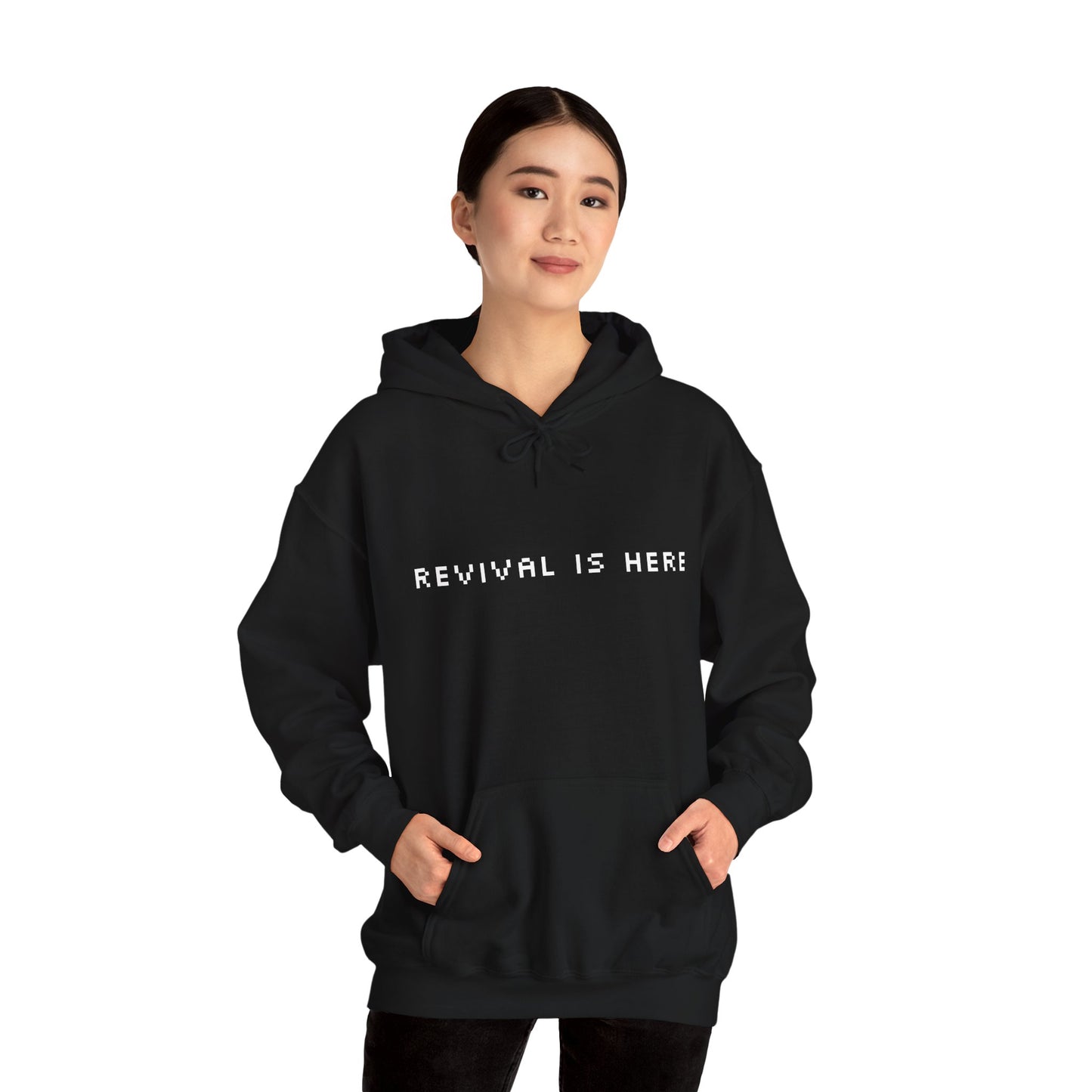 Revival Unisex Hoodie- Dove