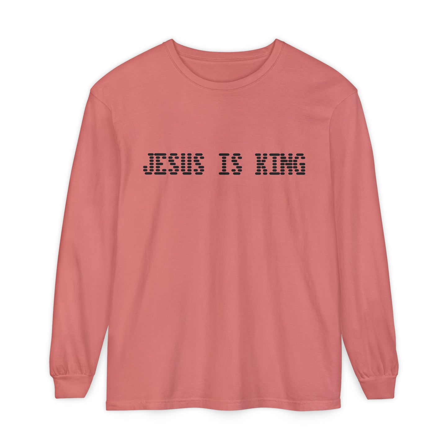 Jesus is King- Long sleeve tee