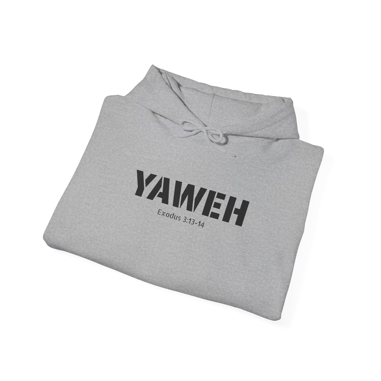 Yaweh Hoodie - Unisex Hooded Sweatshirt - Burning Bush