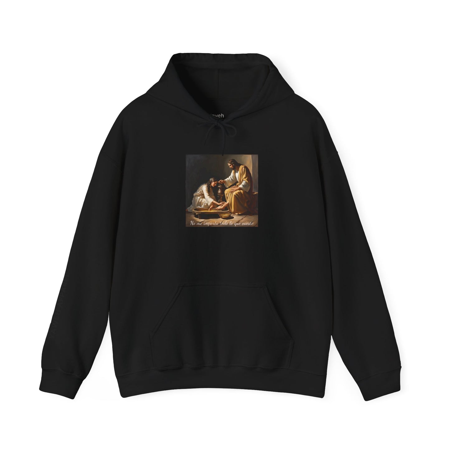 Anointing the Mesiah- Unisex Hoodie