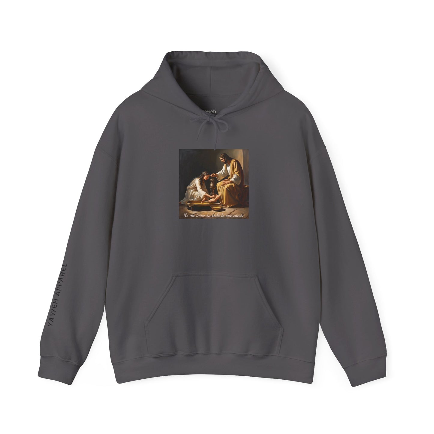 Anointing the Mesiah- Unisex Hoodie