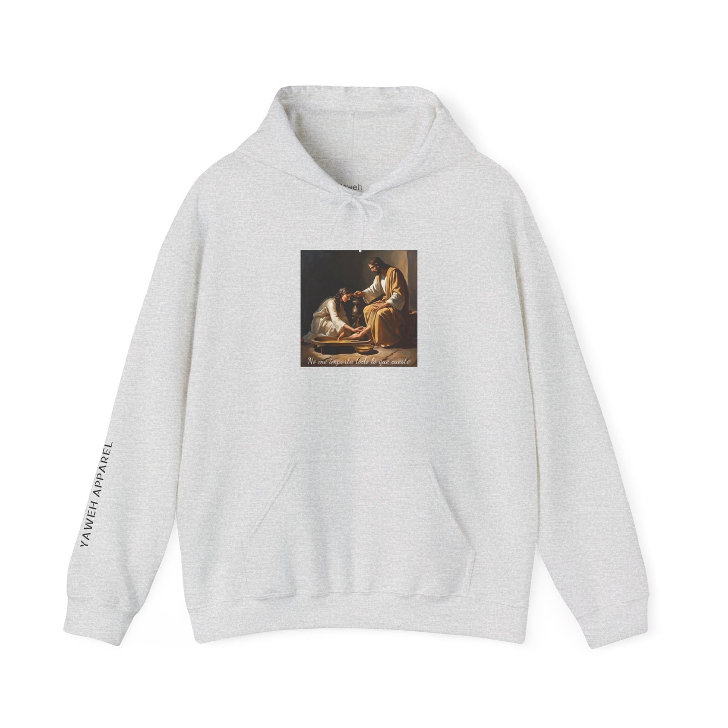 Anointing the Mesiah- Unisex Hoodie