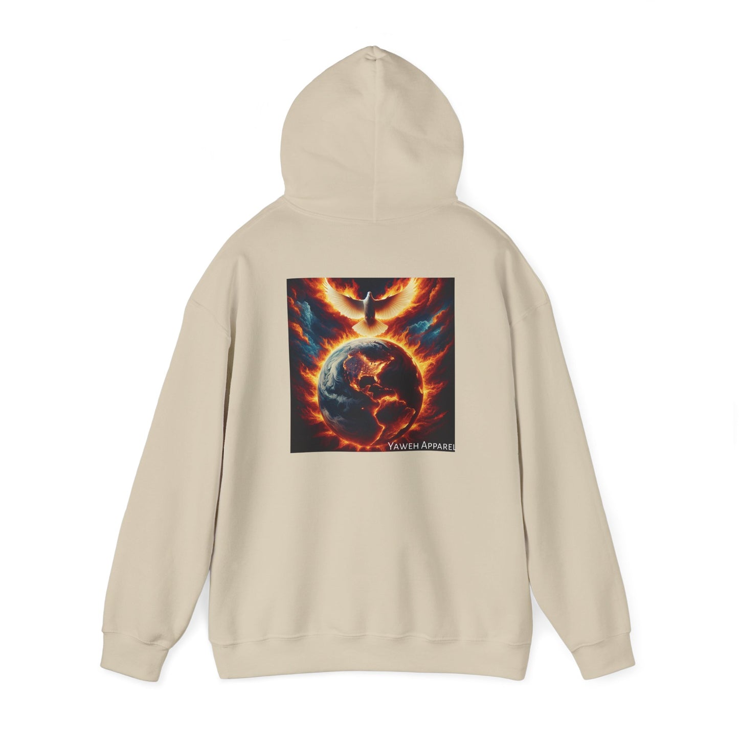 Revival Unisex Hoodie- Dove