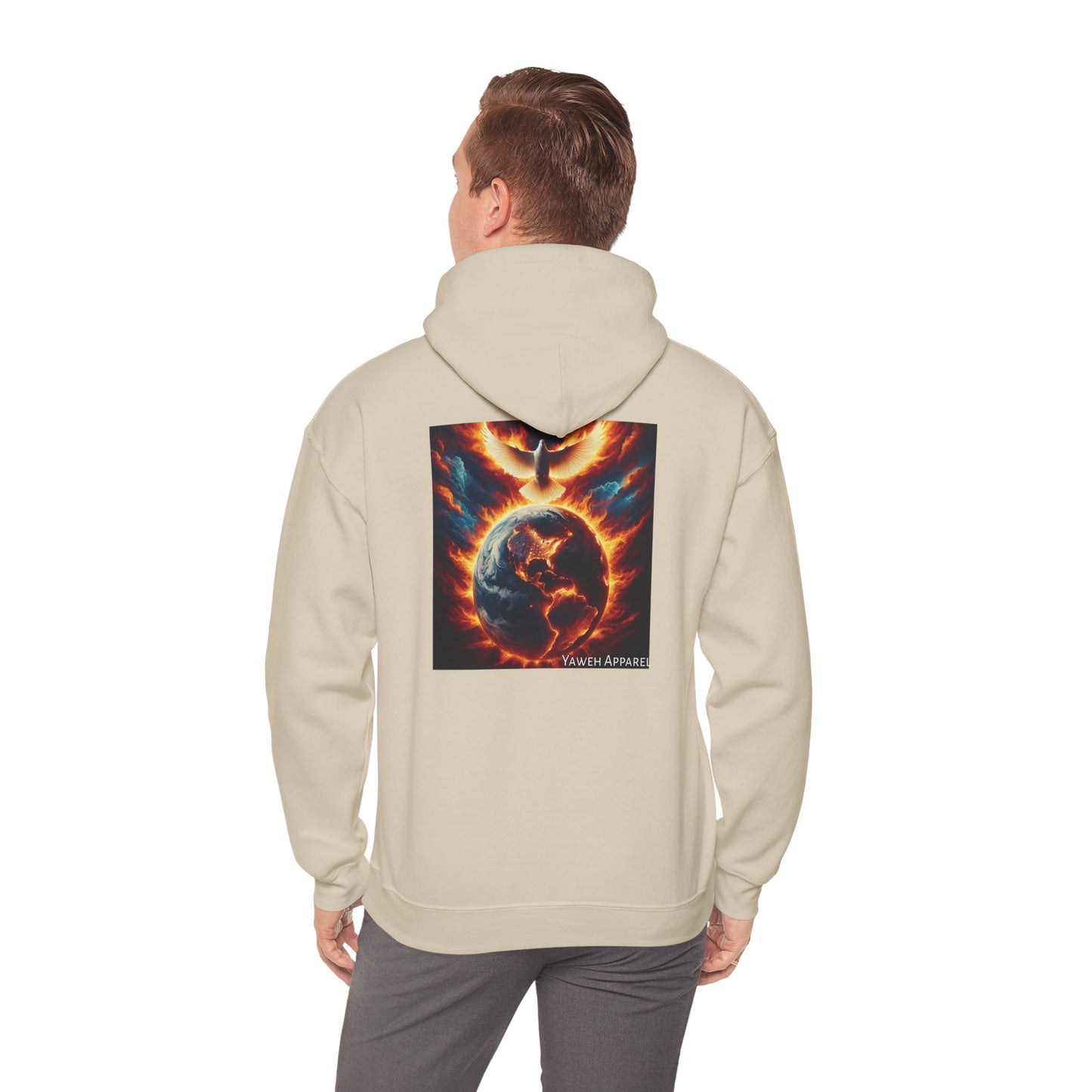 Revival Unisex Hoodie- Dove