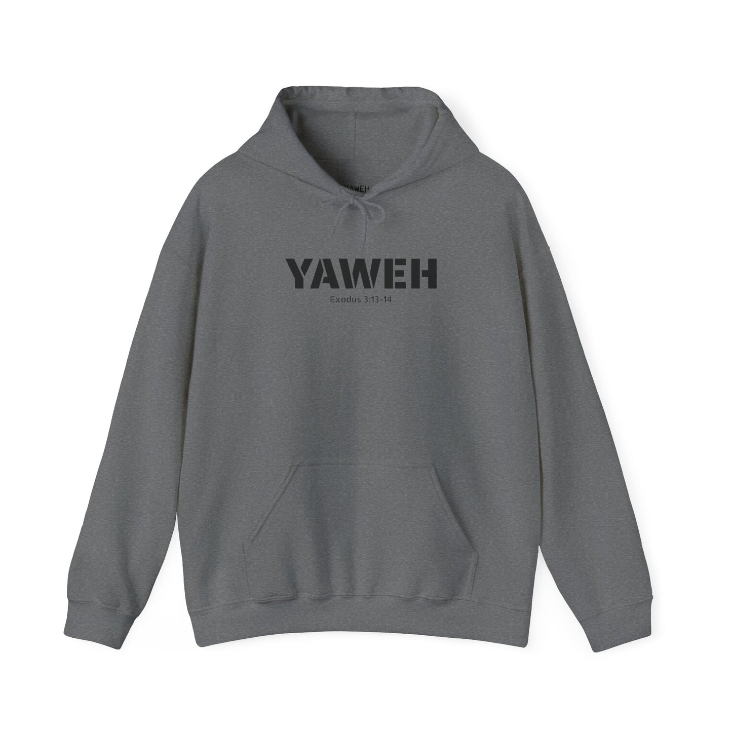 Yaweh Hoodie - Unisex Hooded Sweatshirt - Burning Bush