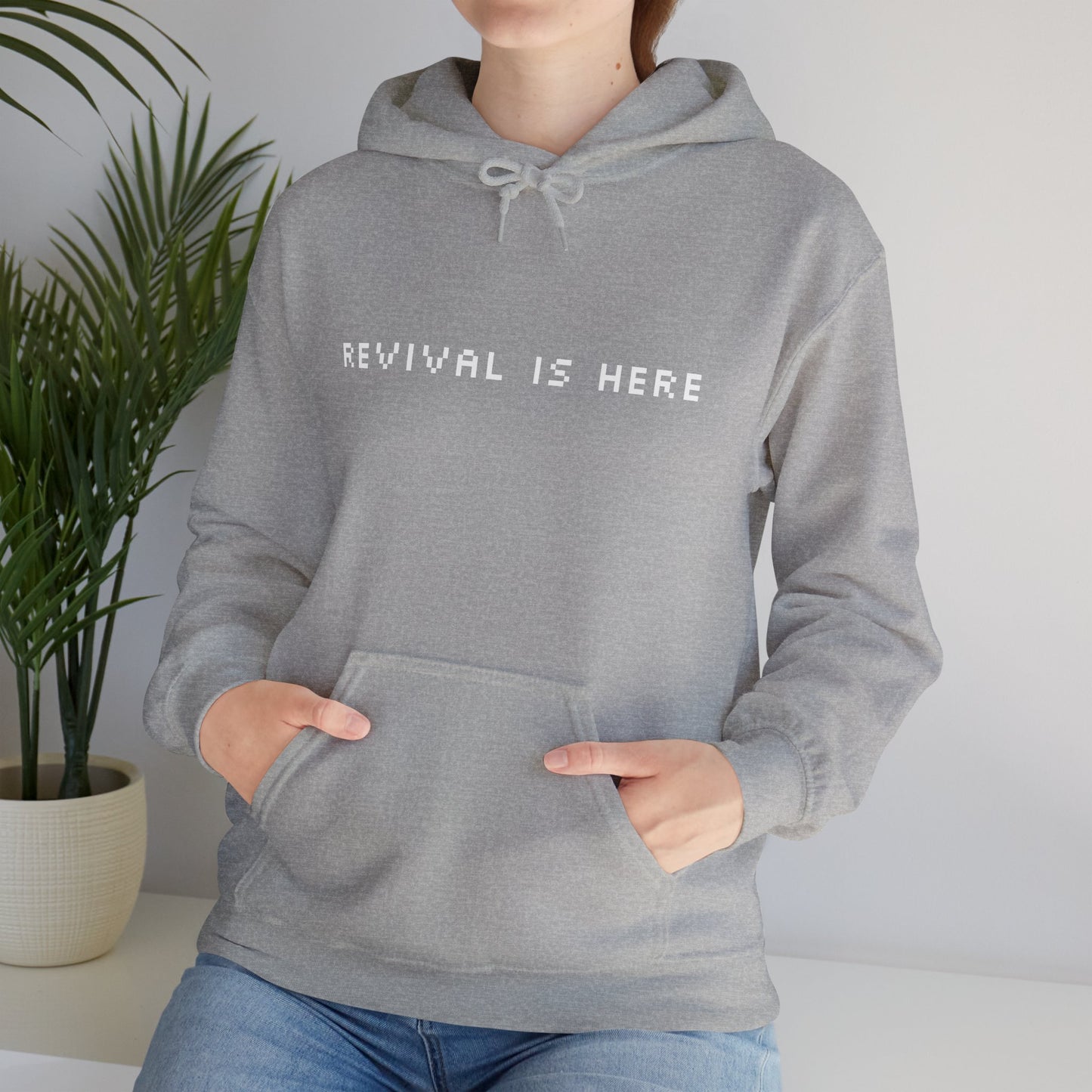 Revival Unisex Hoodie- Dove