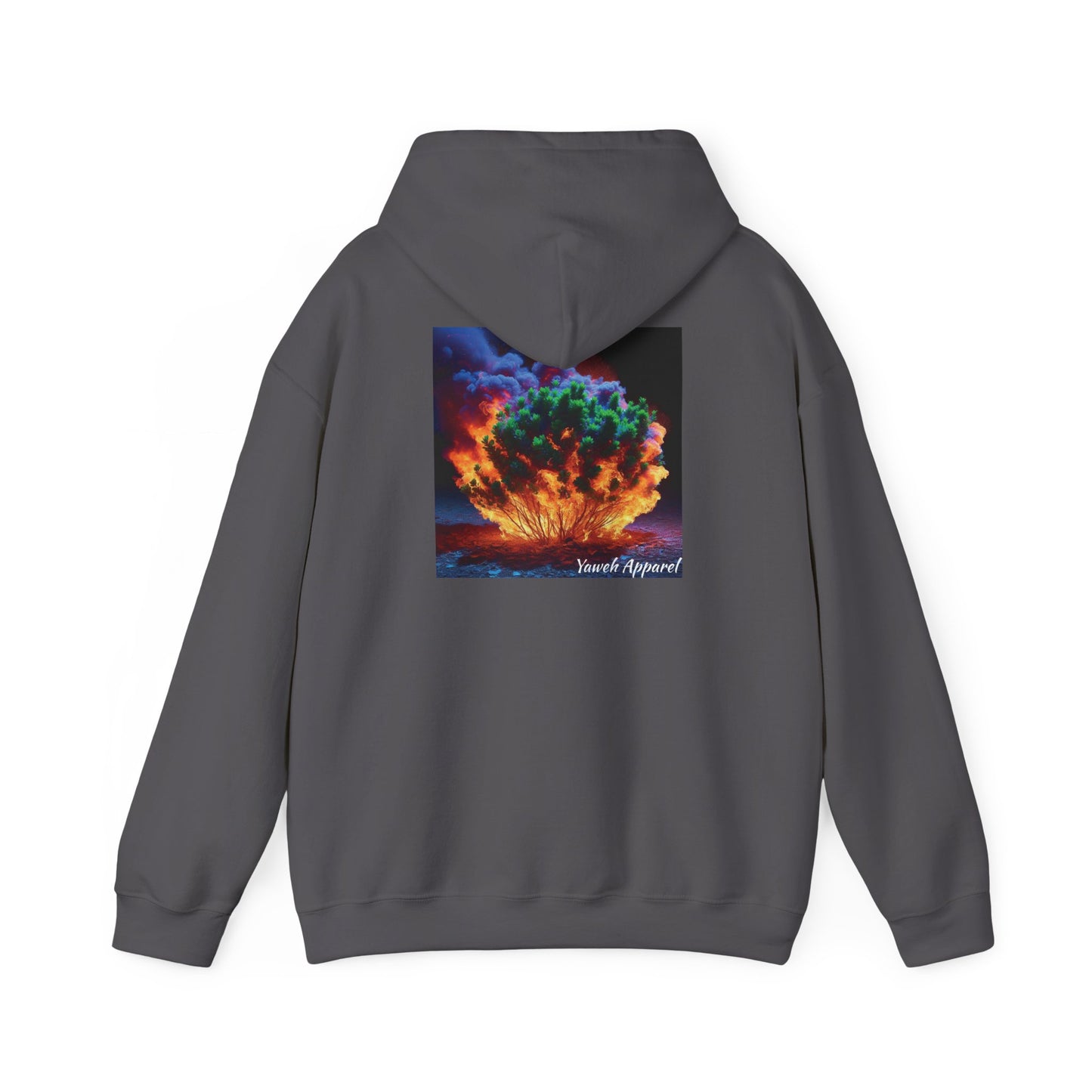 Yaweh Hoodie - Unisex Hooded Sweatshirt - Burning Bush