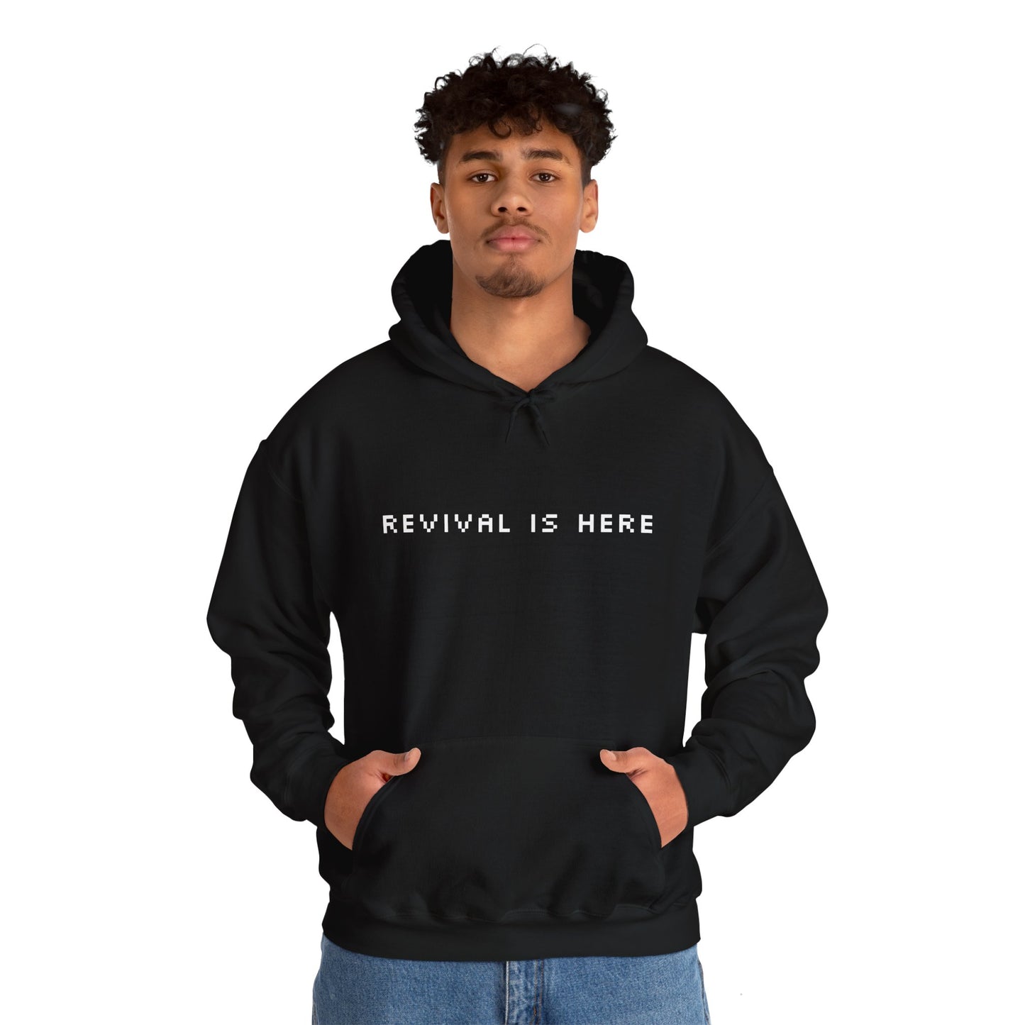 Revival Unisex Hoodie- Dove