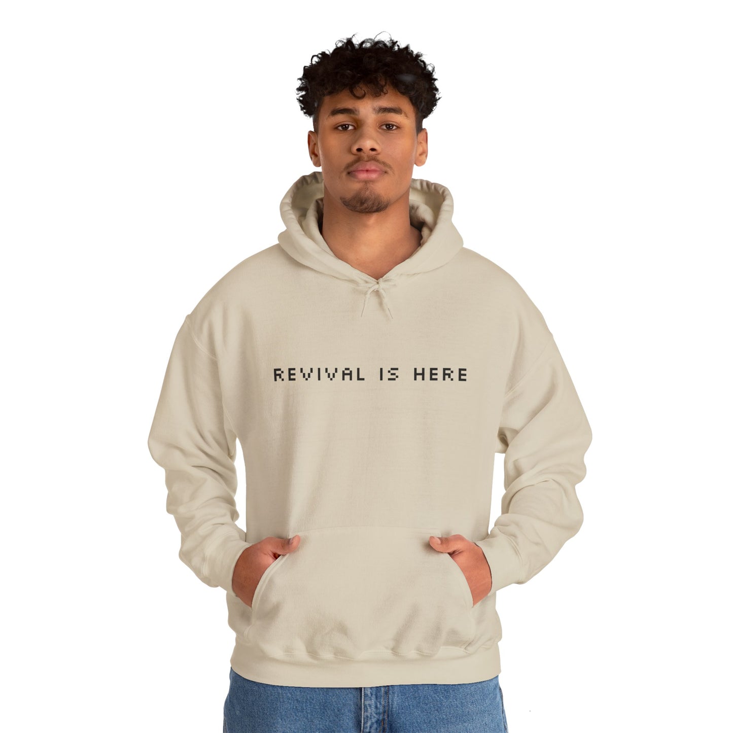 Revival Unisex Hoodie- Dove