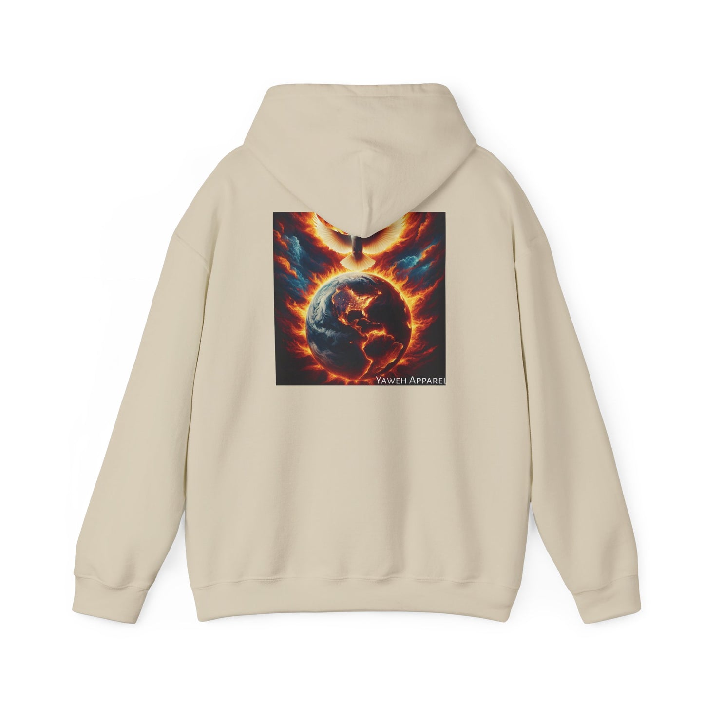 Revival Unisex Hoodie- Dove