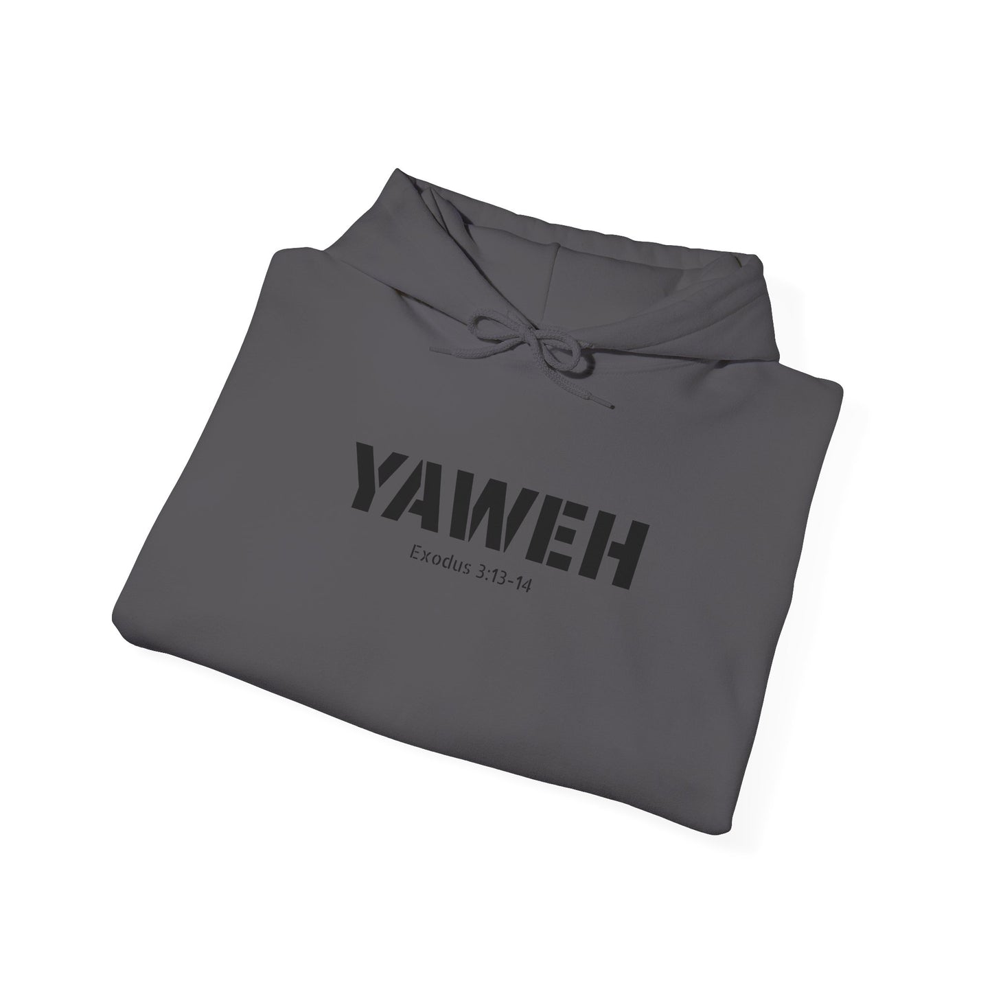 Yaweh Hoodie - Unisex Hooded Sweatshirt - Burning Bush