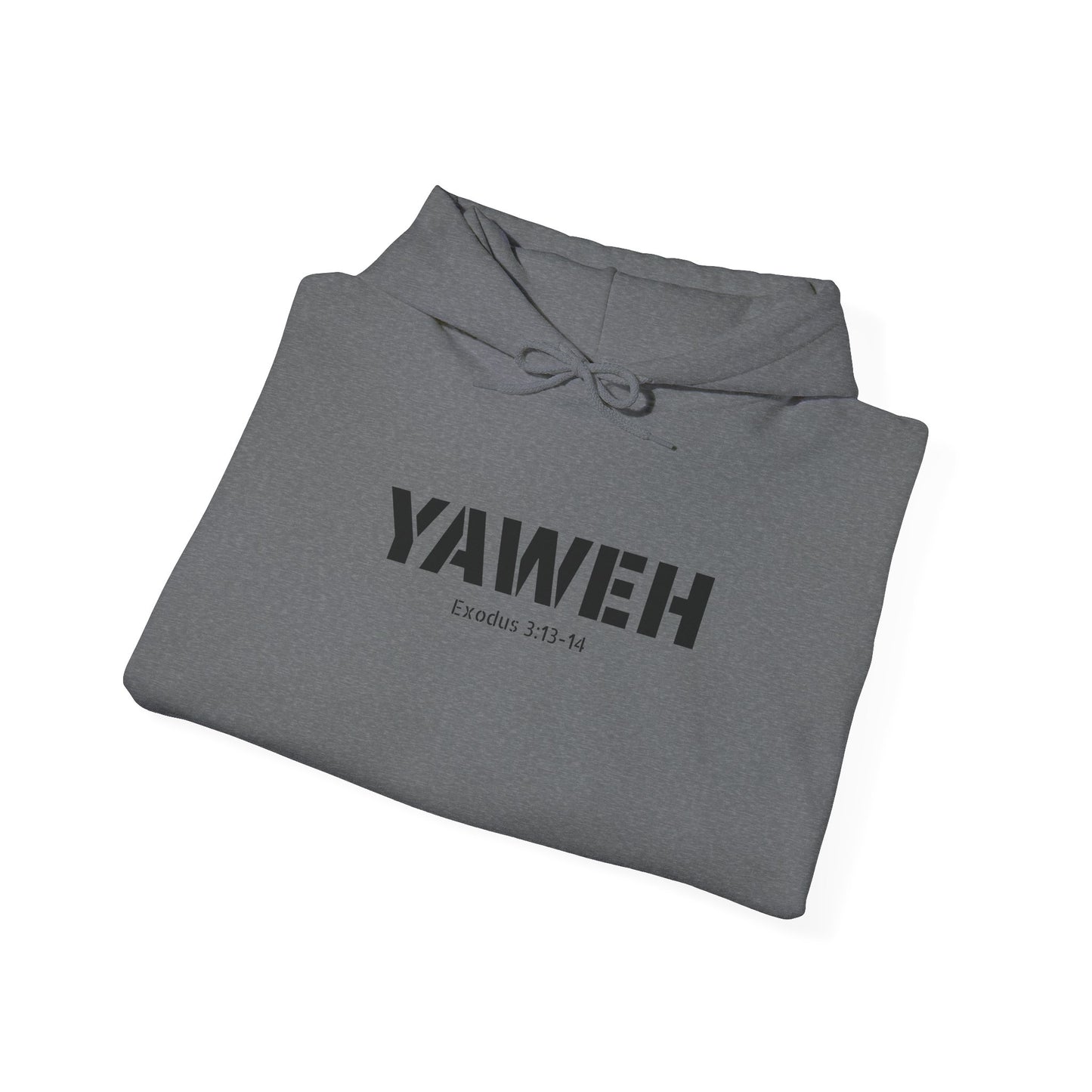 Yaweh Hoodie - Unisex Hooded Sweatshirt - Burning Bush