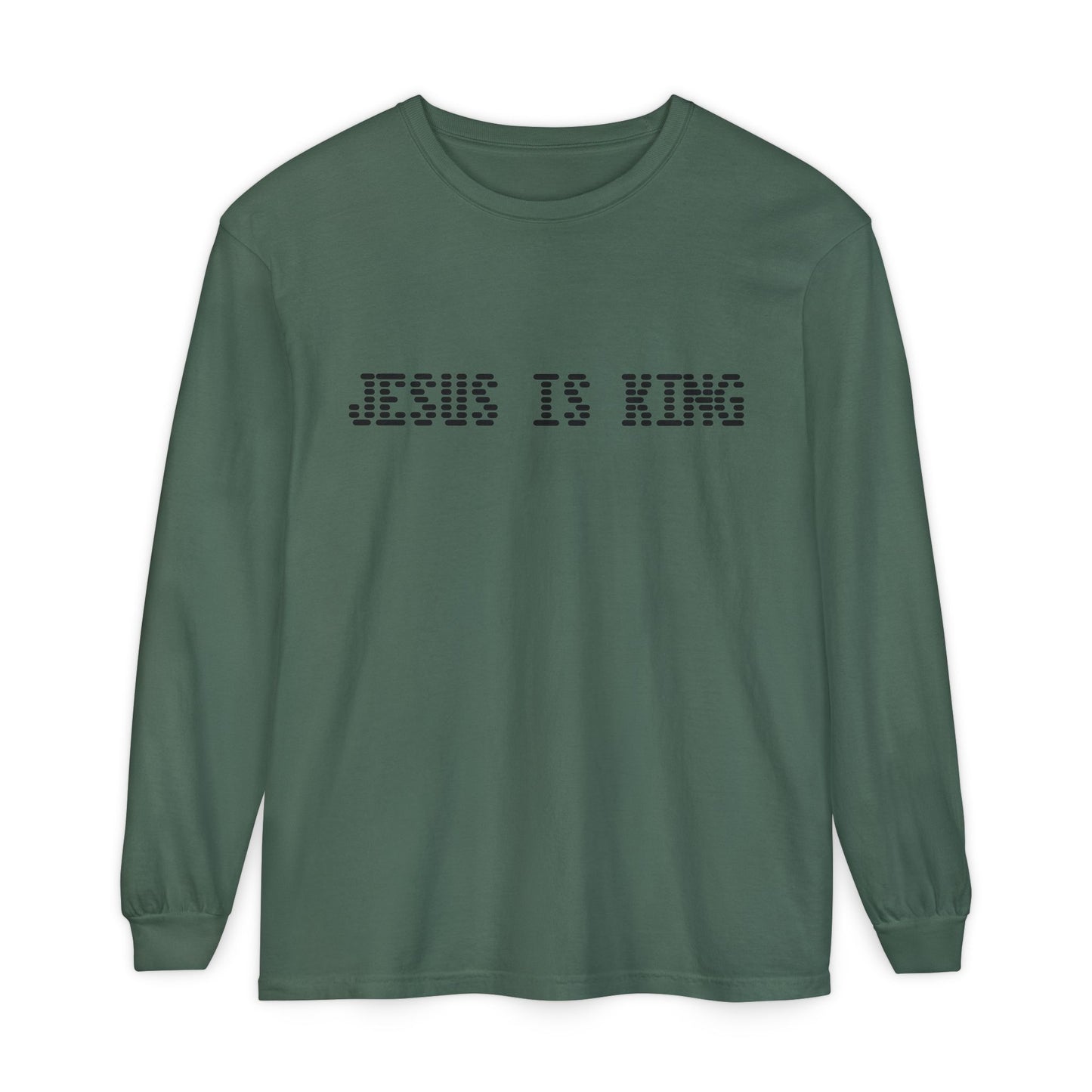 Jesus is King- Long sleeve tee