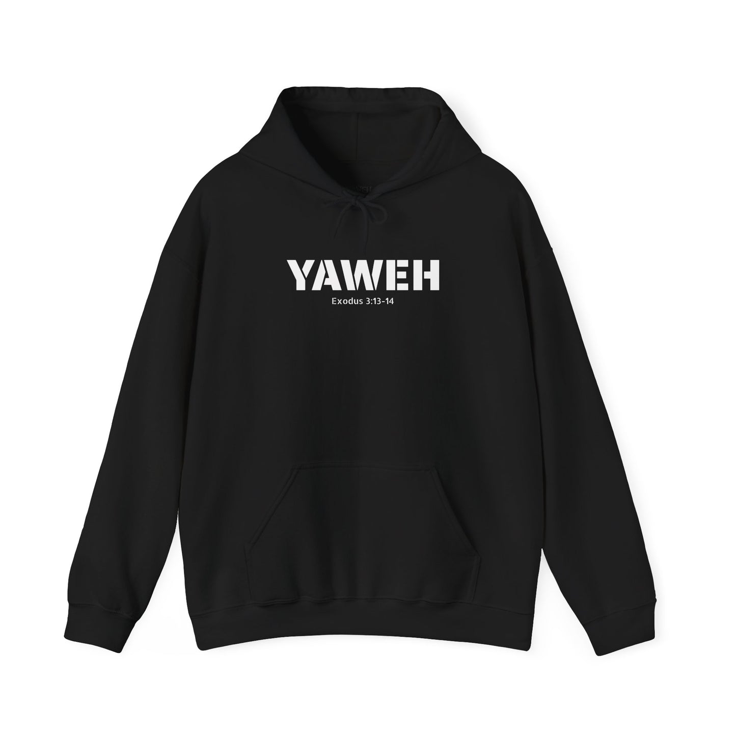 Yaweh Hoodie - Unisex Hooded Sweatshirt - Burning Bush